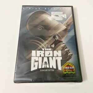 The Iron Giant Signature Edition DVD A Brad Bird Film